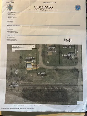 $19,500 | 0 West Street, Kirkland, IL 60146