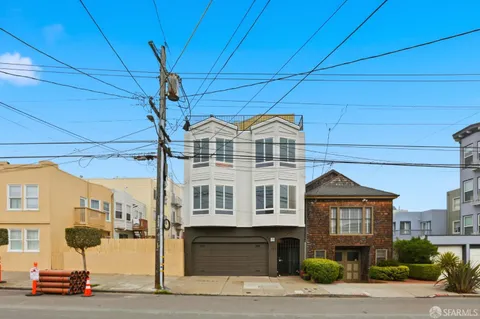 a view of a large building