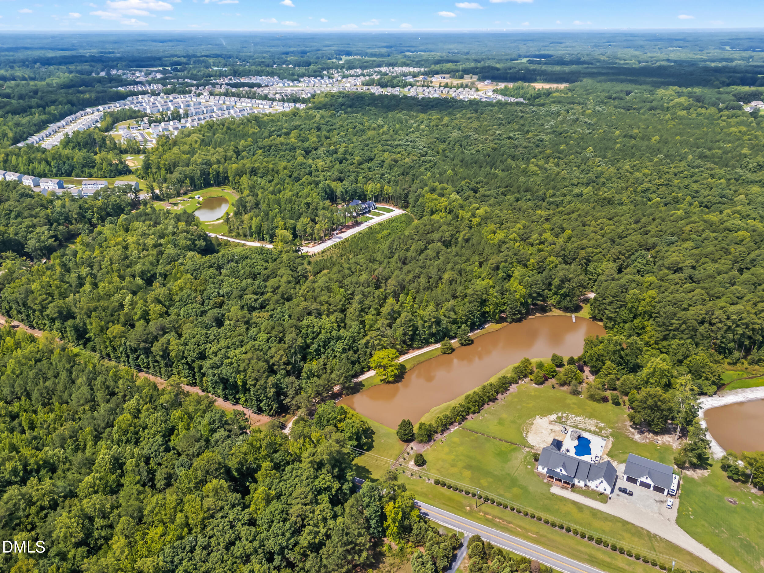 1621 Pearces Road Zebulon, NC 27597 - Photo 75 of 82 Aerial View