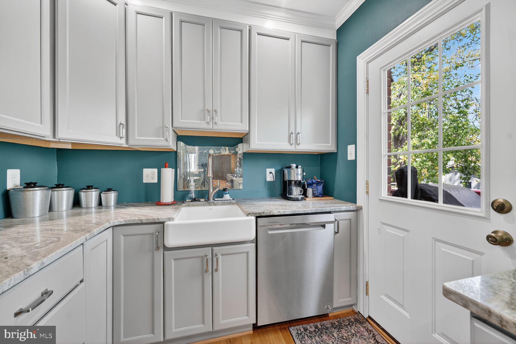 617 Gist Avenue Silver Spring, MD 20910 - Photo 15 of 31 Kitchen with back yard access