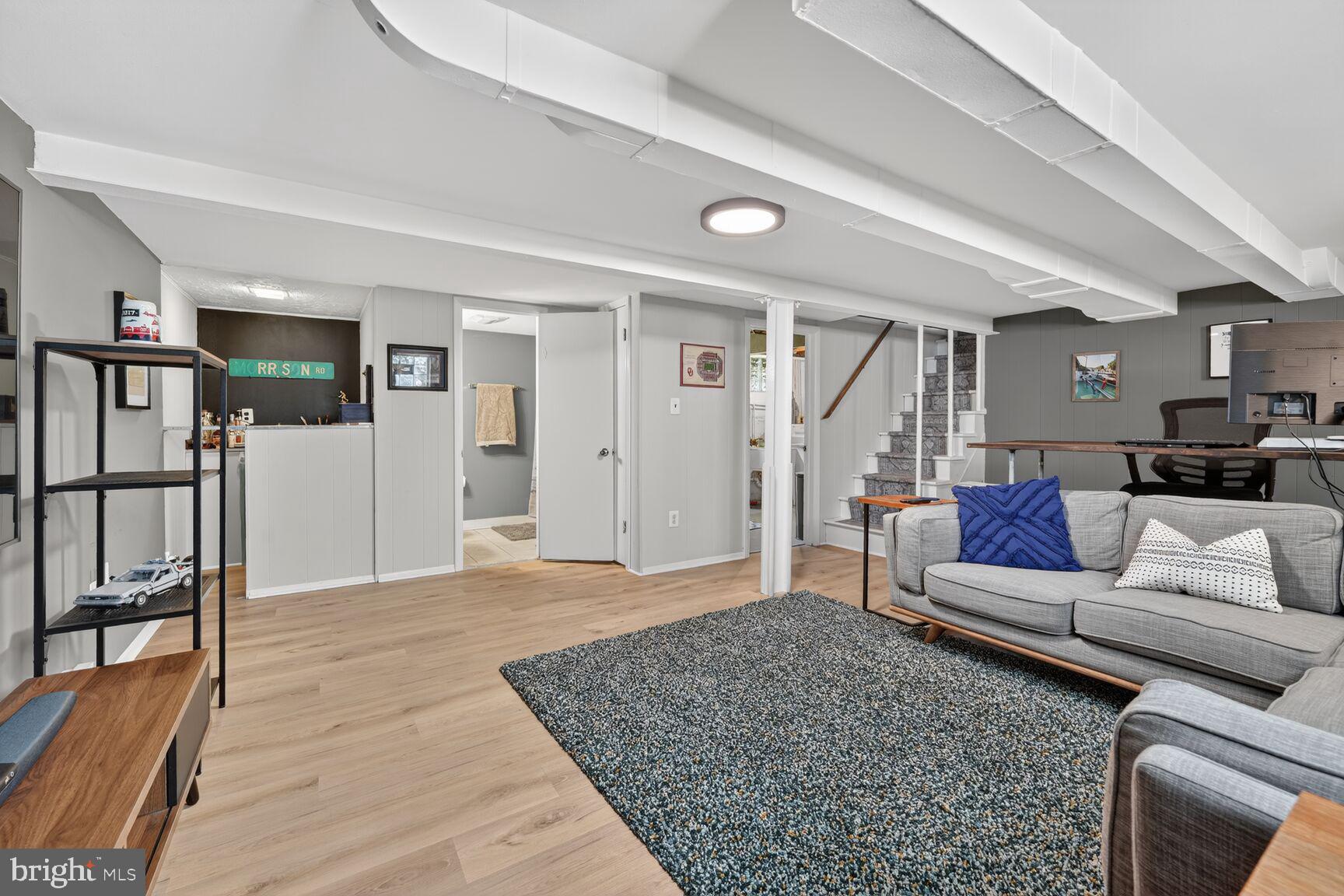 617 Gist Avenue Silver Spring, MD 20910 - Photo 21 of 31 Finished Basement