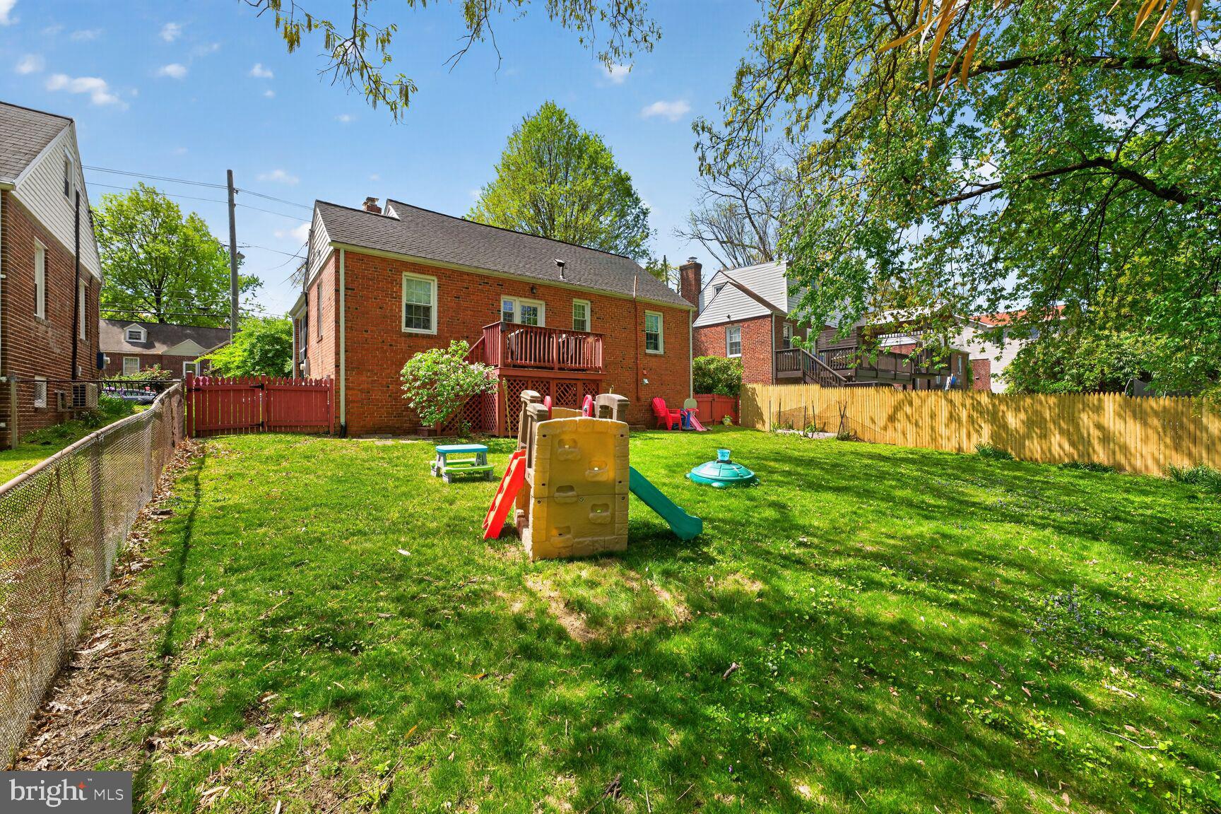 617 Gist Avenue Silver Spring, MD 20910 - Photo 28 of 31 Back yard