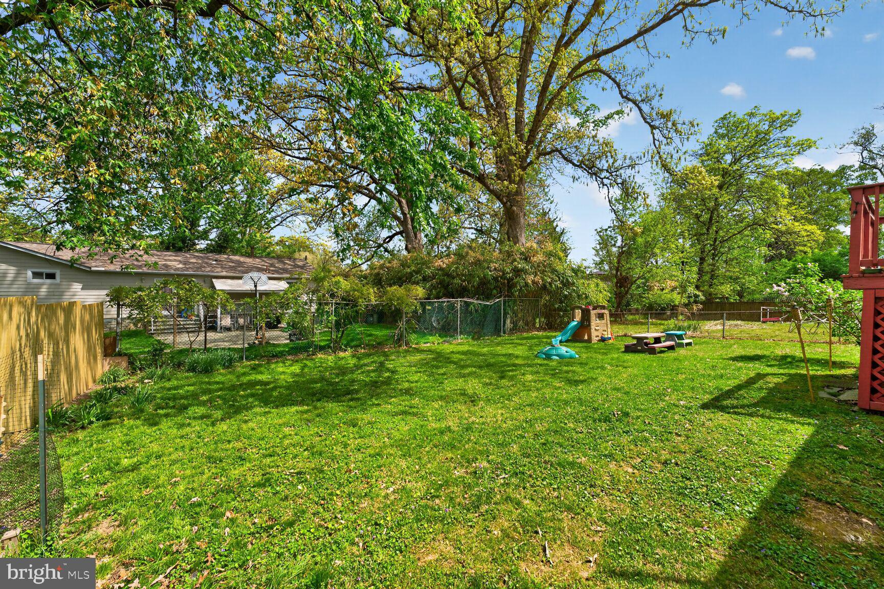 617 Gist Avenue Silver Spring, MD 20910 - Photo 29 of 31 Expansive back yard with plenty of space