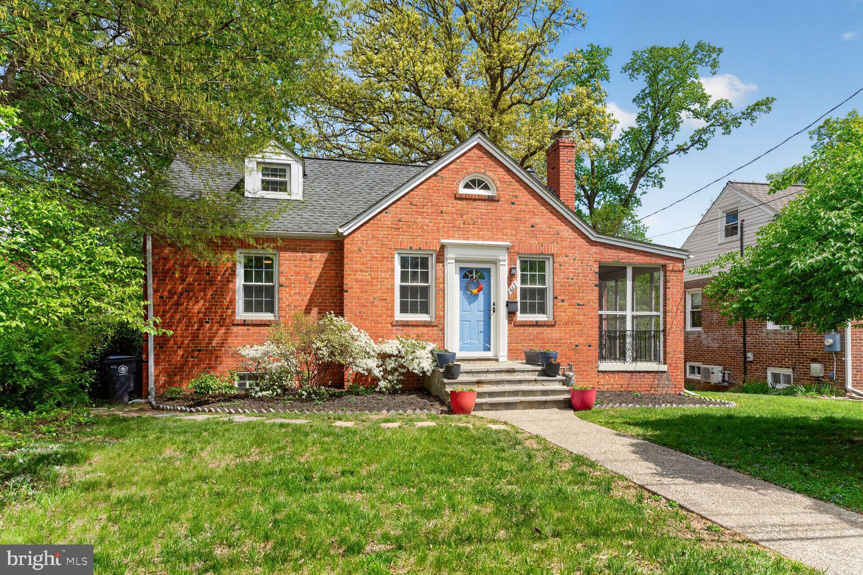 617 Gist Avenue Silver Spring, MD 20910 - Photo 3 of 31 Beautiful brick exterior