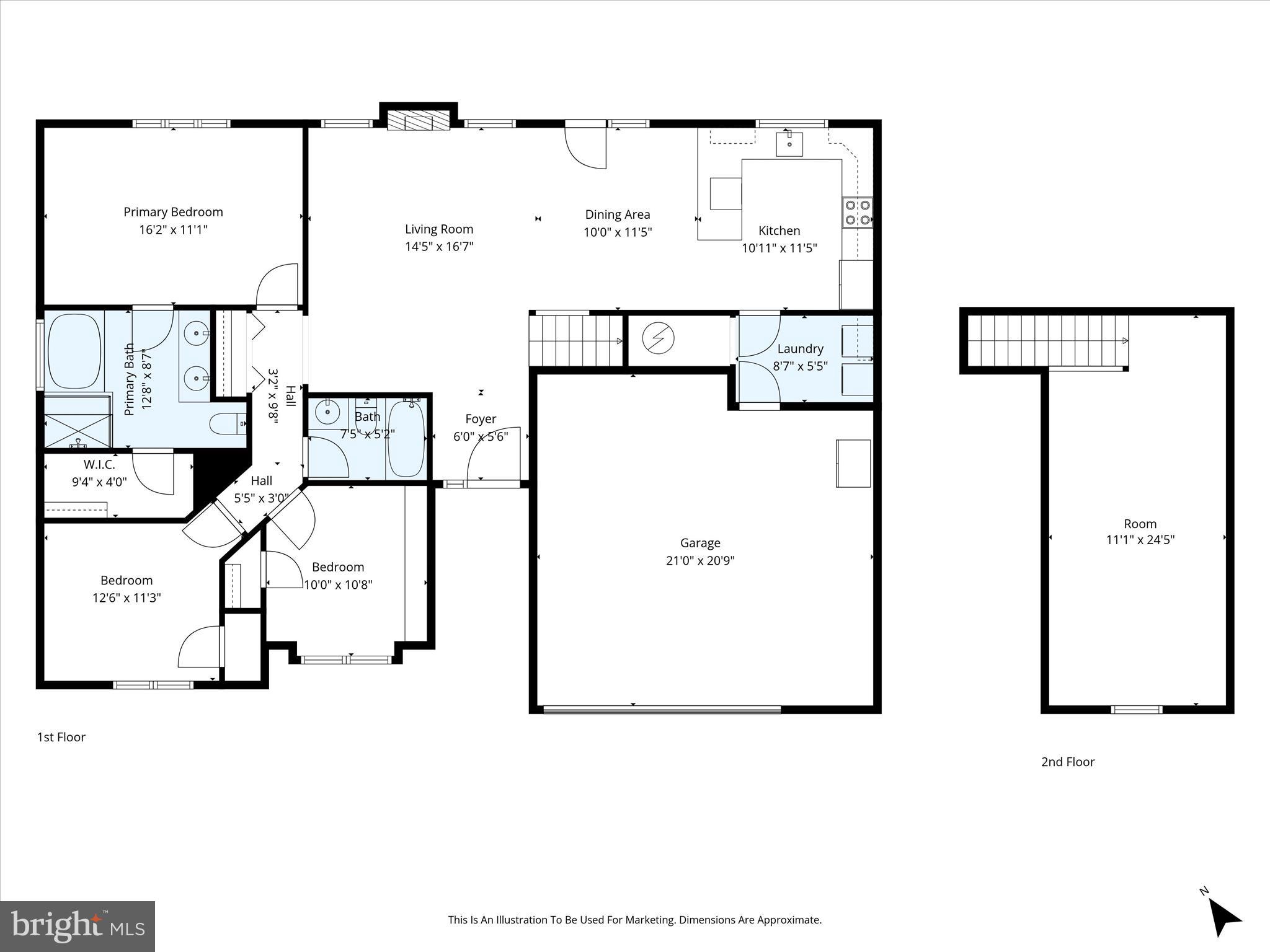 101 Putter Place Cross Junction, VA 22625 - Photo 46 of 46 Floor Plan