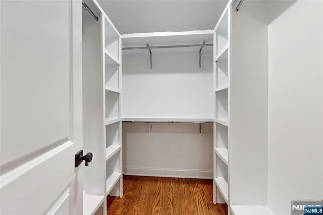 a view of walk in closet