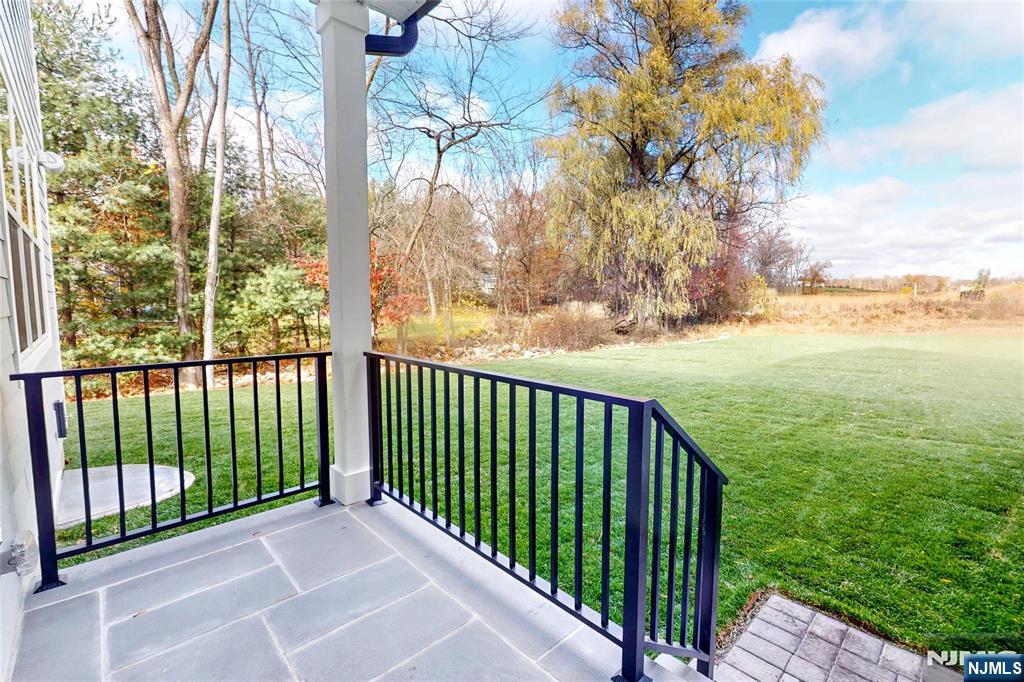 19 Meadowbrook Road Upper Saddle River, NJ 07458 - Photo 43 of 47 a view of balcony with yard