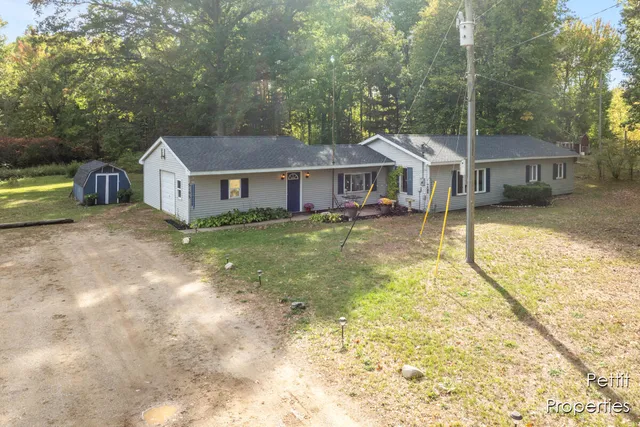 $207,900 | 5155 18 Mile Road, Barryton, MI 49305