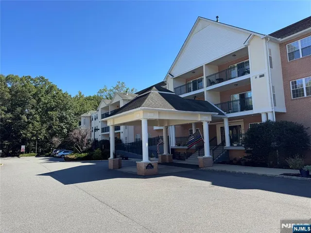 a front view of a house with a hallway