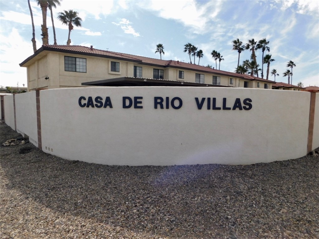 1190 Ramar Road, Unit 8 Bullhead City, AZ 86442 - Photo 24 of 24 View of community / neighborhood sign