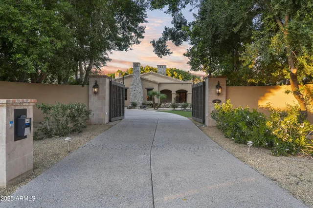 $10,495,000 | 6402 East Chaparral Road, Paradise Valley, AZ 85253