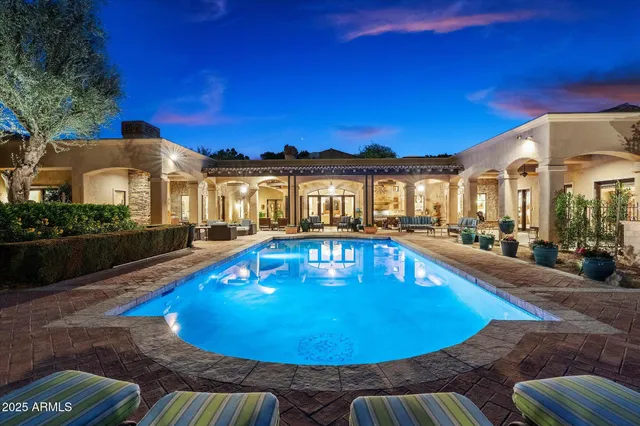 $10,495,000 | 6402 East Chaparral Road, Paradise Valley, AZ 85253