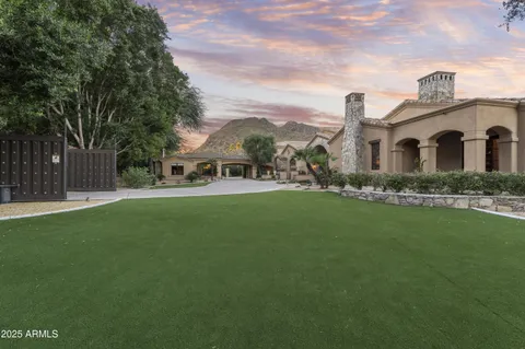 $10,495,000 | 6402 East Chaparral Road, Paradise Valley, AZ 85253