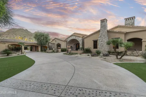 $10,495,000 | 6402 East Chaparral Road, Paradise Valley, AZ 85253
