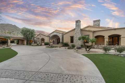 $10,495,000 | 6402 East Chaparral Road, Paradise Valley, AZ 85253