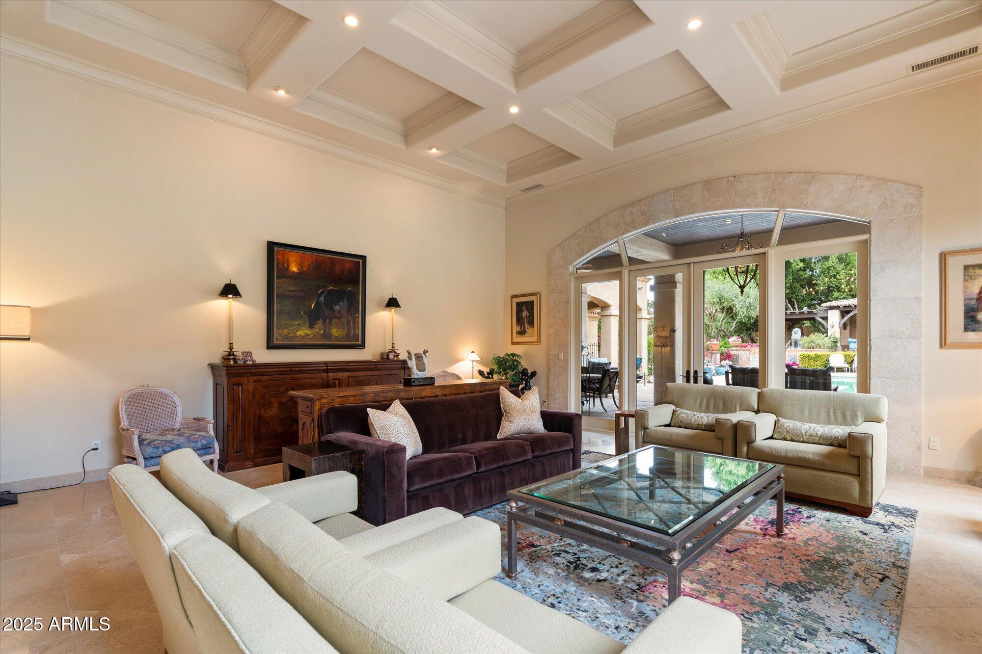 6402 East Chaparral Road Paradise Valley, AZ 85253 - Photo 11 of 125 012-Living Room