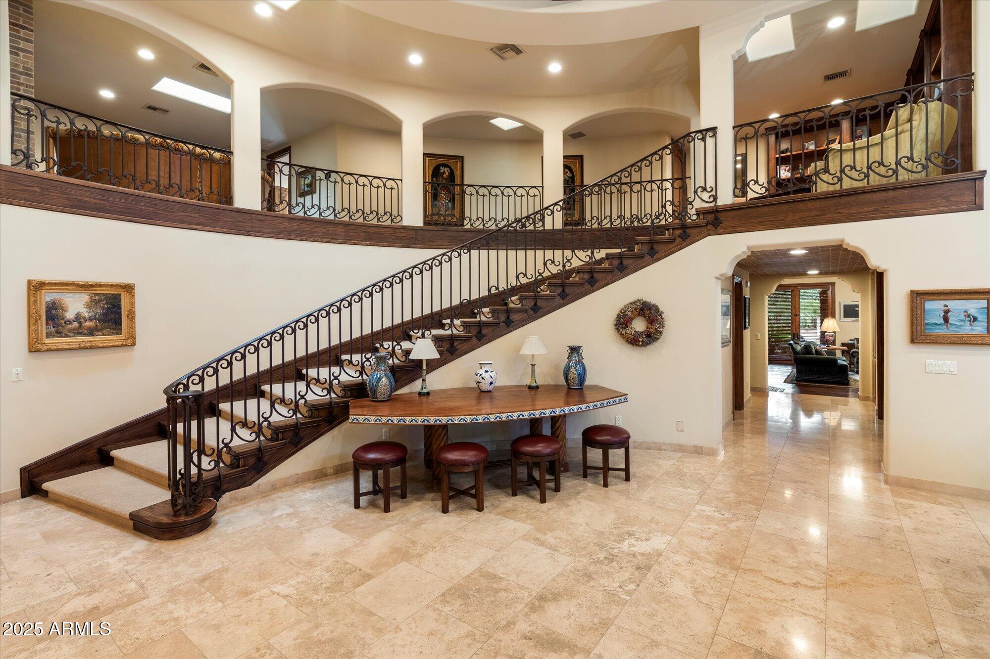 6402 East Chaparral Road Paradise Valley, AZ 85253 - Photo 20 of 125 021-Staircase