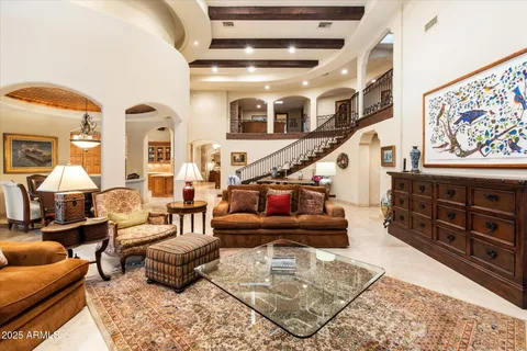 $10,495,000 | 6402 East Chaparral Road, Paradise Valley, AZ 85253