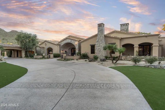 $10,495,000 | 6402 East Chaparral Road, Paradise Valley, AZ 85253