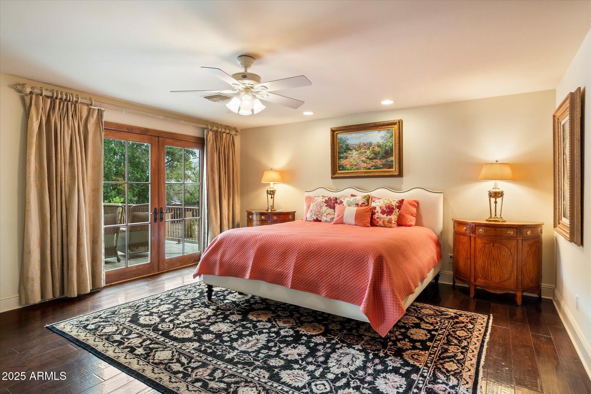 6402 East Chaparral Road Paradise Valley, AZ 85253 - Photo 70 of 125 069-Upstairs Bedroom 2