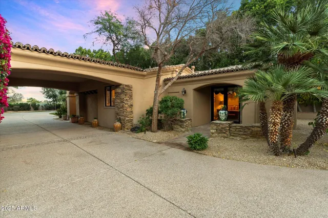 $10,495,000 | 6402 East Chaparral Road, Paradise Valley, AZ 85253