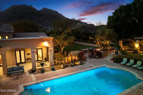 $10,495,000 | 6402 East Chaparral Road, Paradise Valley, AZ 85253