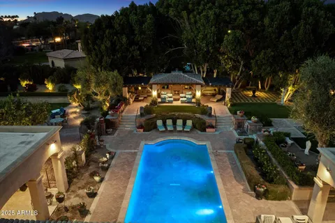 $10,495,000 | 6402 East Chaparral Road, Paradise Valley, AZ 85253