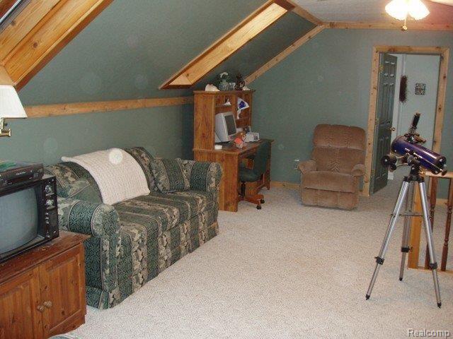 11873 Grafton Road Carleton, MI 48117 - Photo 12 of 13 loft area