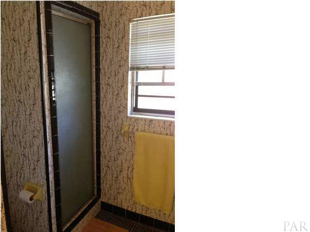7495 Gunter Road Pensacola, FL 32526 - Photo 16 of 25 Shower in the master bathroom
