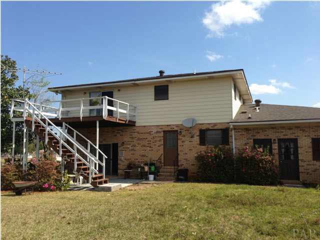 7495 Gunter Road Pensacola, FL 32526 - Photo 2 of 25 Back view of home.