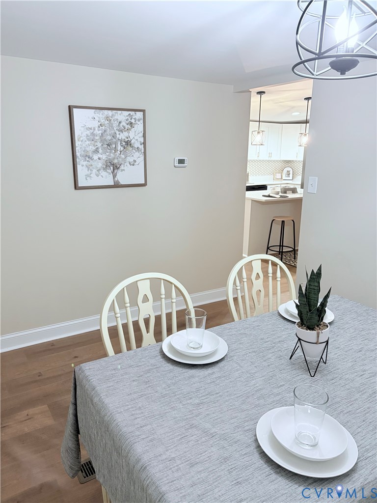 2207 Brodnax Road Brodnax, VA 23920 - Photo 14 of 27 Within line sight of kitchen and connects to famil