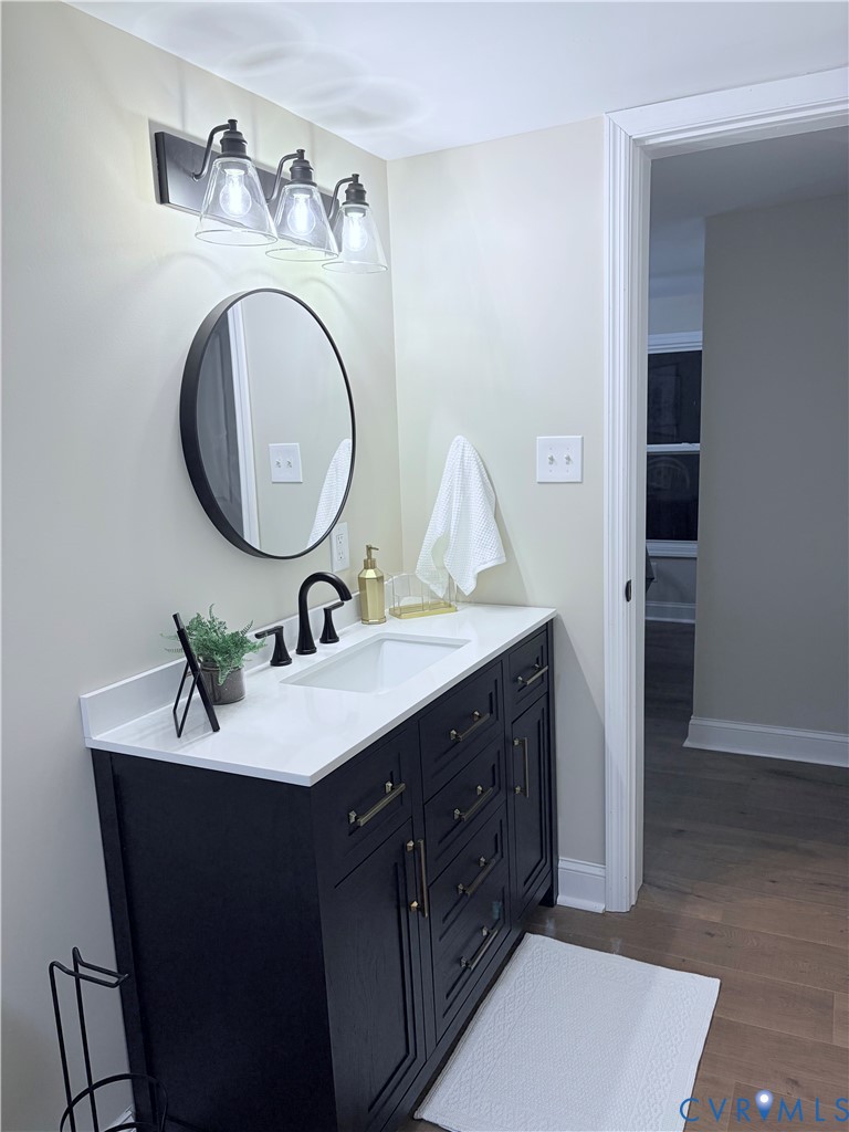 2207 Brodnax Road Brodnax, VA 23920 - Photo 16 of 27 Primary bathroom with 48" vanity