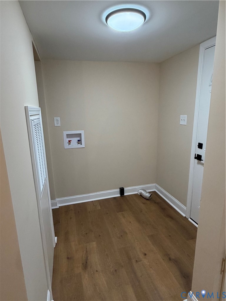 2207 Brodnax Road Brodnax, VA 23920 - Photo 22 of 27 Utility room with door to rear deck, all mechanica