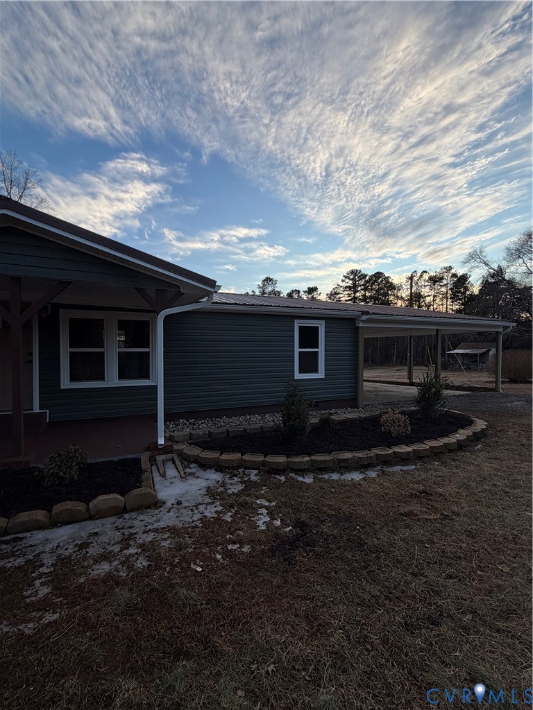 2207 Brodnax Road Brodnax, VA 23920 - Photo 24 of 27 View of right side of home