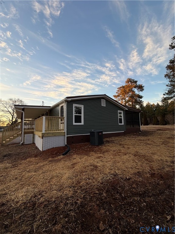 2207 Brodnax Road Brodnax, VA 23920 - Photo 25 of 27 View of left rear side of home