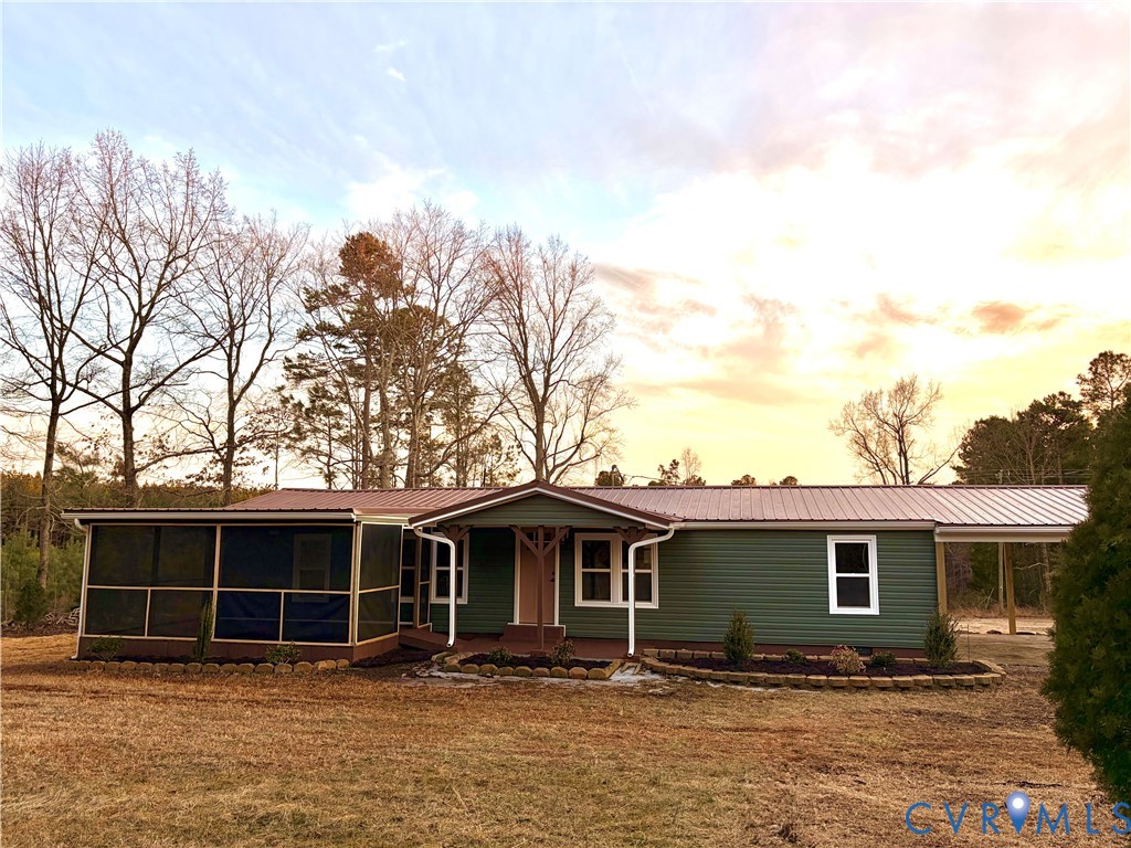 2207 Brodnax Road Brodnax, VA 23920 - Photo 26 of 27 unedited view of front of home