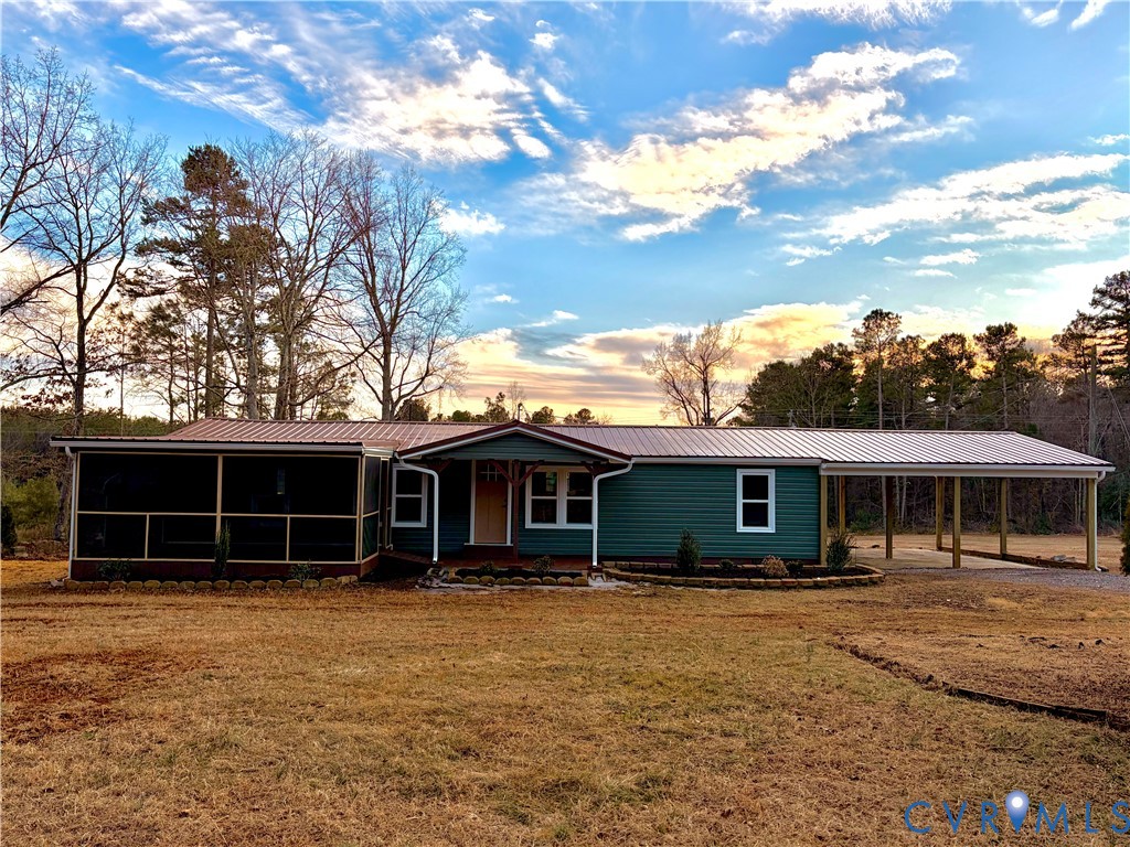 2207 Brodnax Road Brodnax, VA 23920 - Photo 27 of 27 view of front of home