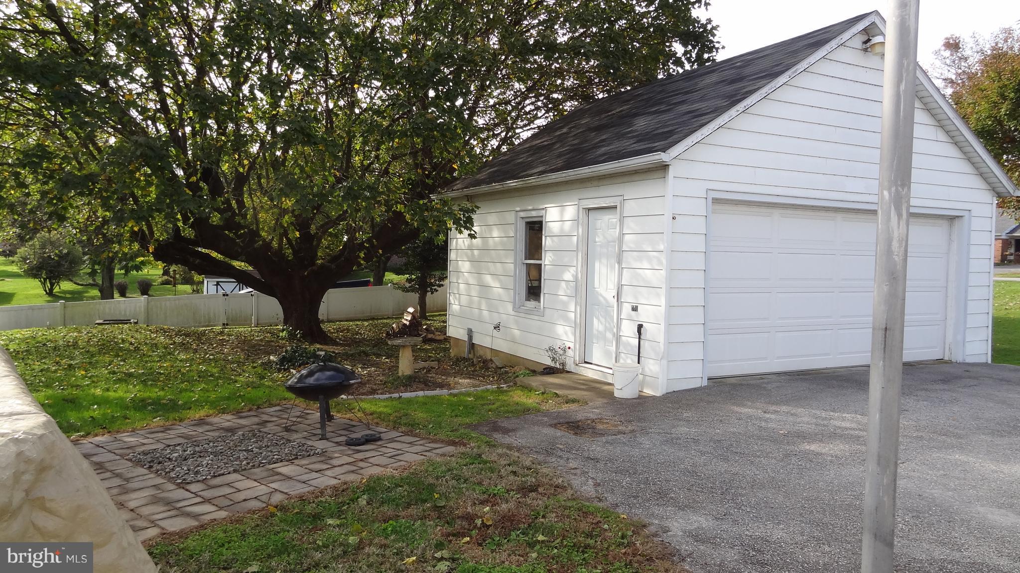 4708 East Prospect Road York, PA 17406 - Photo 19 of 21 detached 2 car garage