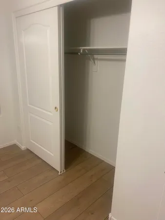 a view of wooden floor