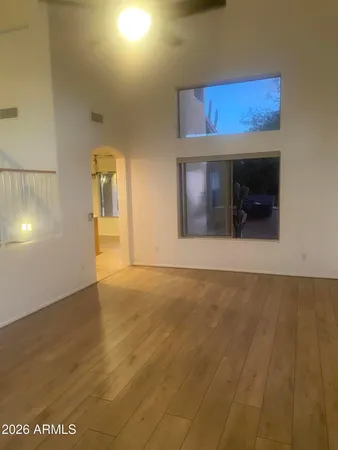 a view of room with window