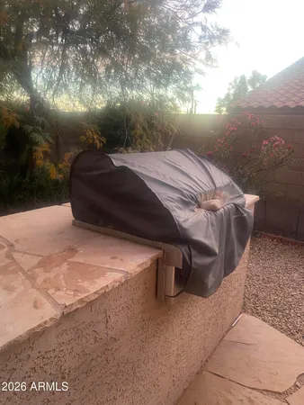 a view of a room with a porch