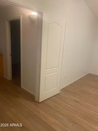 a view of empty room