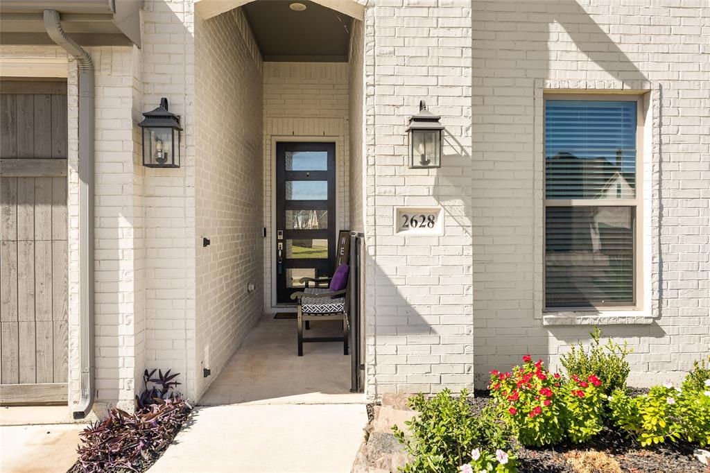 2628 Flycatcher Road Fort Worth, TX 76118 - Photo 2 of 38 View of exterior entry