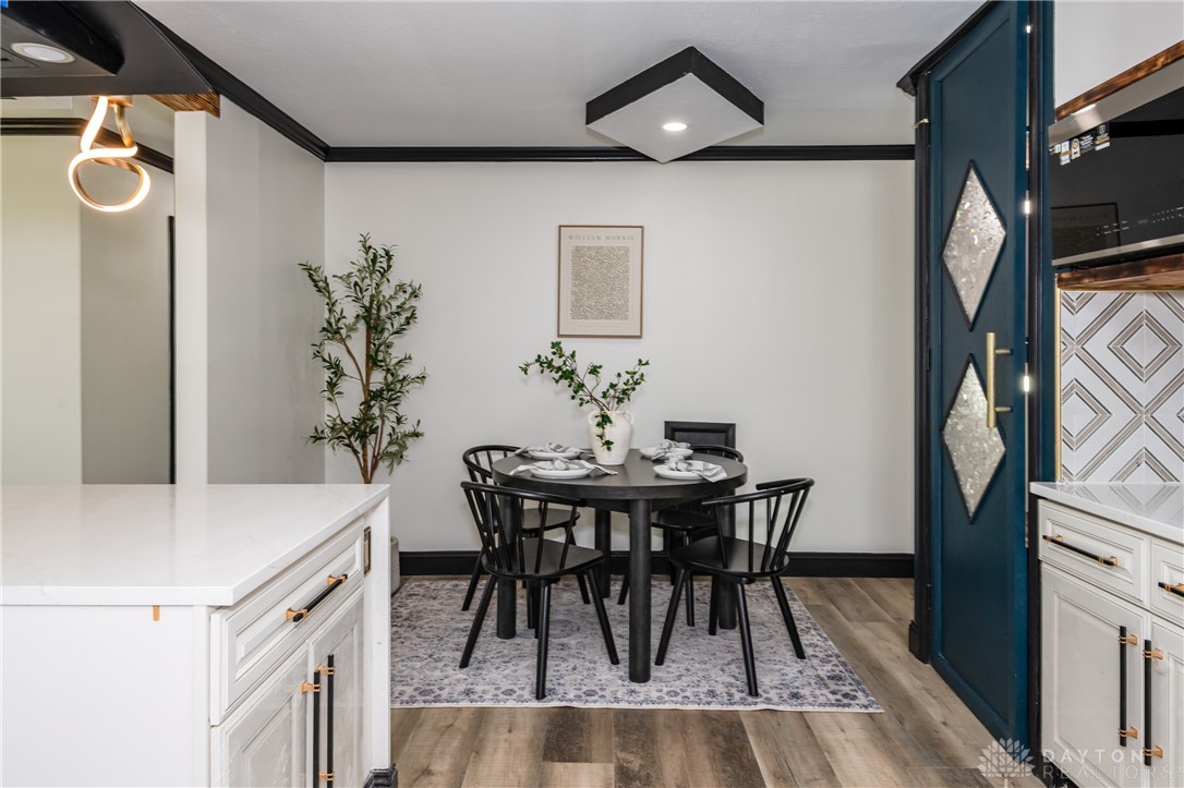 5240 Haverfield Road Dayton, OH 45432 - Photo 21 of 58 This inviting dining area features elegant finishes, providing a perfect setting for daily meals.