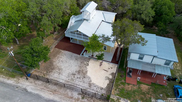 a view of a balcony with an outdoor space