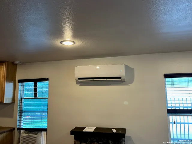 a close view of cabinet