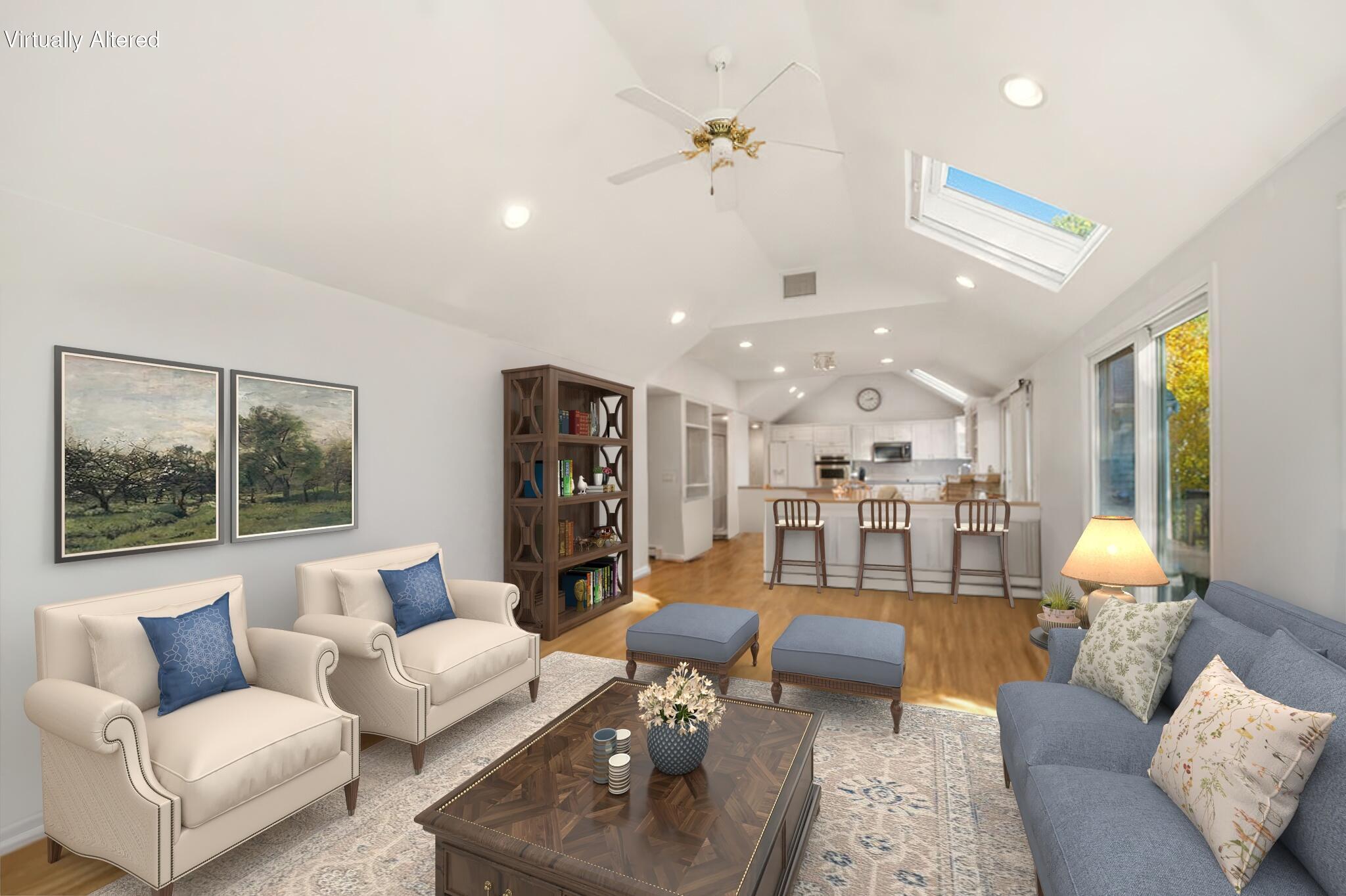 139 Falling Leaf Lane Osterville, MA 02655 - Photo 22 of 40 a living room with furniture and a large window
