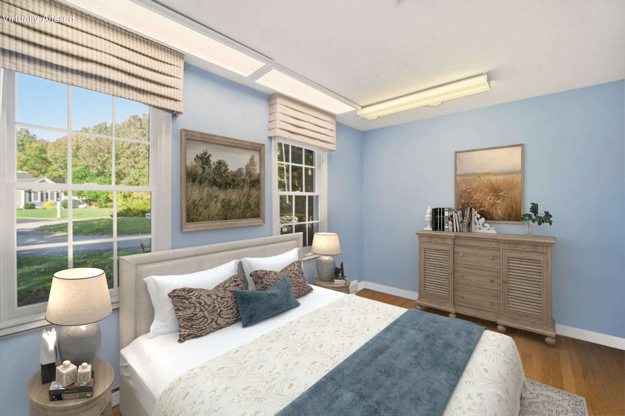 139 Falling Leaf Lane Osterville, MA 02655 - Photo 28 of 40 a bedroom with a large bed and window