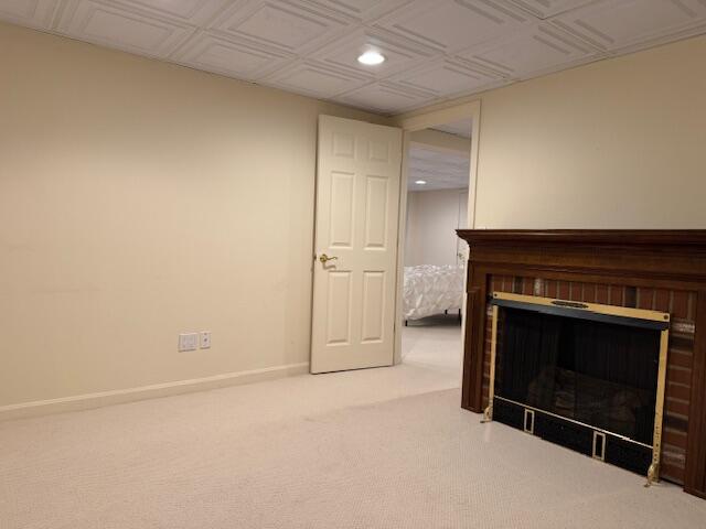 139 Falling Leaf Lane Osterville, MA 02655 - Photo 36 of 40 a view of an empty room with a fireplace