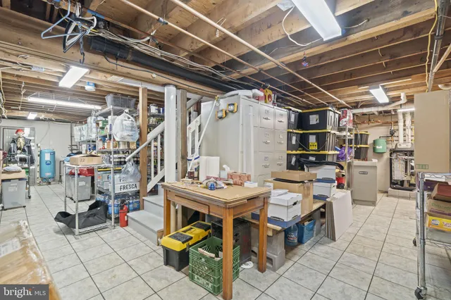 a view of deck with wooden floor and fence